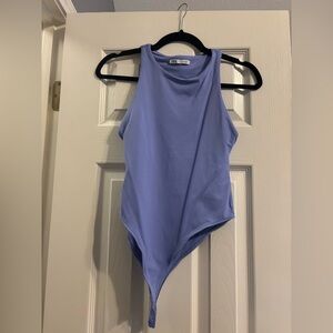 Zara Light Purple Top